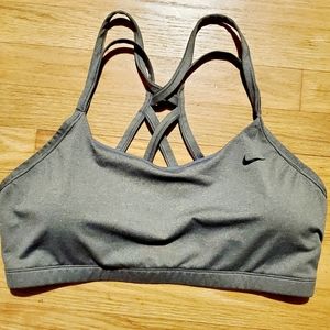 Nike dri fit sports bra